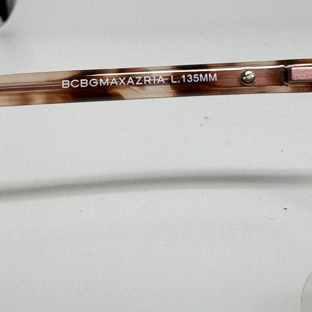 BCBGMAXAZRIA Vera Wine Eyeglasses Frames‎ 53 16 135MM Women 21331